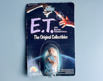 80s ET ビンテージ　フィギュア　箱付 Vintage E.T Toy in Original Packaging, 80's Toys, Et Phone