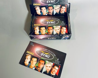 NSYNC 1999 Panini Photo Cards, Vintage NSYNC Collectibles, 90's NSYNC Boy Band Stickers, Justin Timberlake, 90's Collectibles