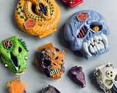 Skorupy Mighty Max, WYBIERZ SWOJE, Niekompletny, Zabytkowy Mighty