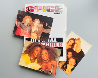 Spice Girls-fotokaarten uit de jaren 90, KIES JE EIGEN, Spice Girls Snapshots Collectible Jaren 90 Girl Power-ruilkaarten Afzonderlijke foto's 113-120