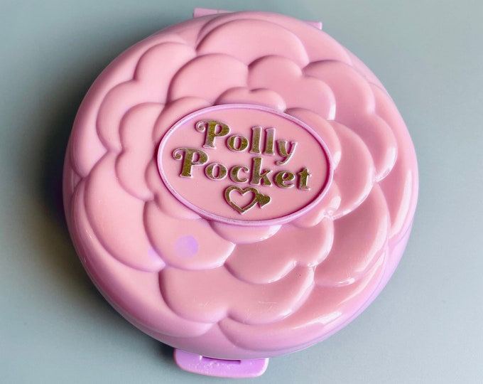 SHOWCASE Vintage Polly Pocket: Sparkle Ballerina Ballet Royal Fabergé