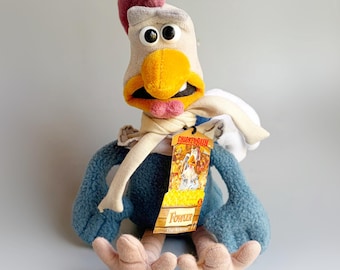 Chicken Run Rocky Squishers in Box, Vintage 2000's Original