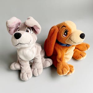 Lady tramp plush - Etsy 日本