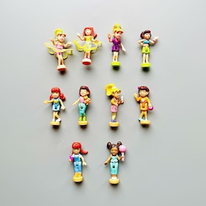 Polly Pocket 2000 s Figures CHOOSE YOUR OWN Vintage Y2K Polly Pocket Early 2000 S Polly Pocket Dolls Fairy Polly
