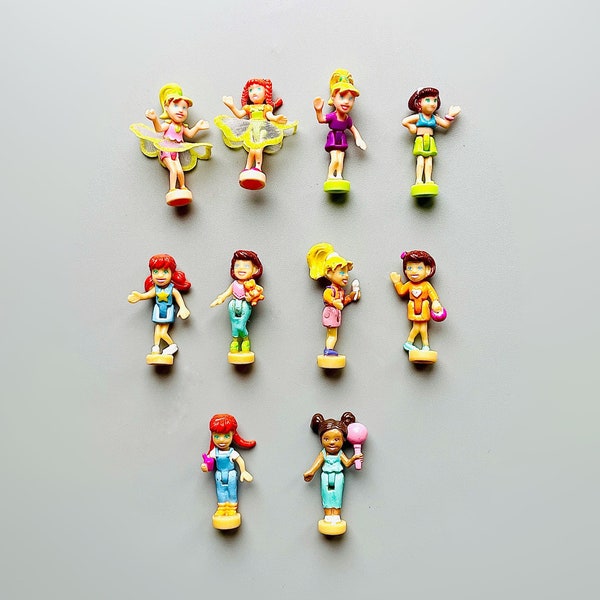 Polly Pocket 2000's Figures, CHOOSE YOUR OWN, Vintage Y2K Polly Pocket Early 2000'S Polly Pocket Dolls, Fairy Polly