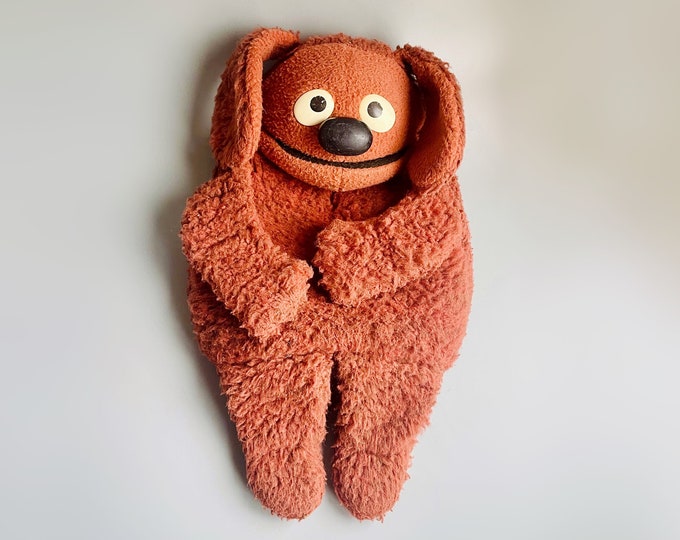 Rowlf Puppet Rowlf Muppets Puppet, the Muppets Plush Rowlf Jim Henson, the Muppet ...