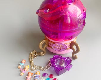ノンセリュ×ジュエリーボール ポリーポケット ジュエルマジックボール スパークルサプライズ