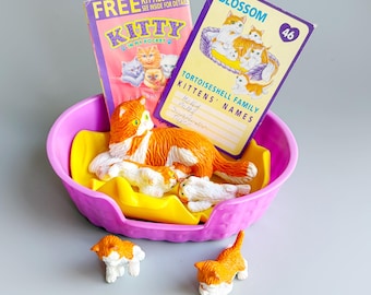 & Jenny 54 Family Cat Persian Pocket My in Kitty 9.10.11.12 Vol. KITTYGOODSCOLLECTION] 女性情報誌 Kittens, MEG 90's 女性情報誌