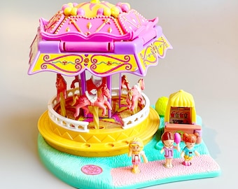ポリーポケット プリティピクチャーロケット コンプリート、ポリー
