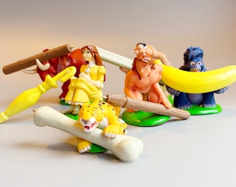 ディズニー ターザン フィギュア ベビーターザンとカラ ヴィンテージ