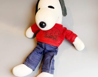 ヴィンテージ スヌーピー ラグドール：1950～60年代 ピーナッツ