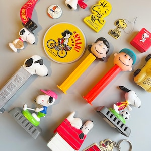 スヌーピーのプラスチックフィギュア、自分で選んで、ユナイテッド