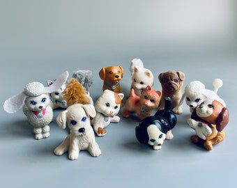 Vintage Littlest Pet Shop Pick a Pet Assortment of Dogs to Choose From 