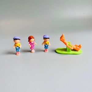 Polly Pocket Swingin Pretty 1995 Spare Parts, CHOOSE YOUR OWN, Vintage 90&#39;s Polly Pocket Swinging Pretty, Polly, Matt, Little Lulu
