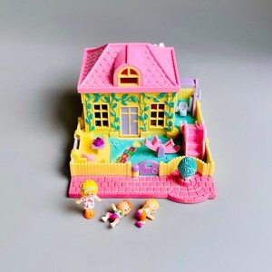ポリーポケット保育園 ポリービル 1994年、90年代ヴィンテージ ポリー