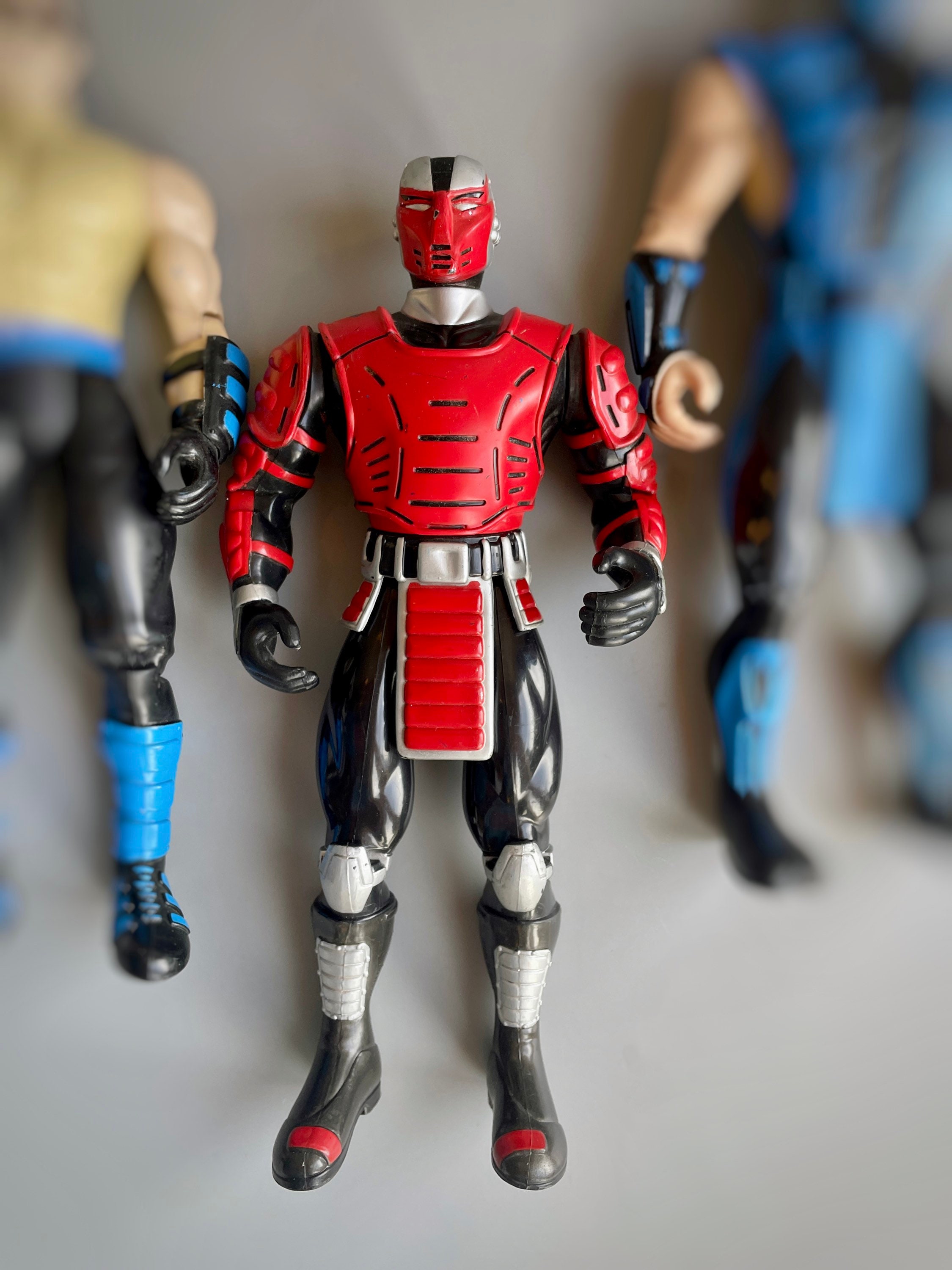 Mortal Kombat Trilogy Toy Island Figures Sektor Johnny Cage atelier