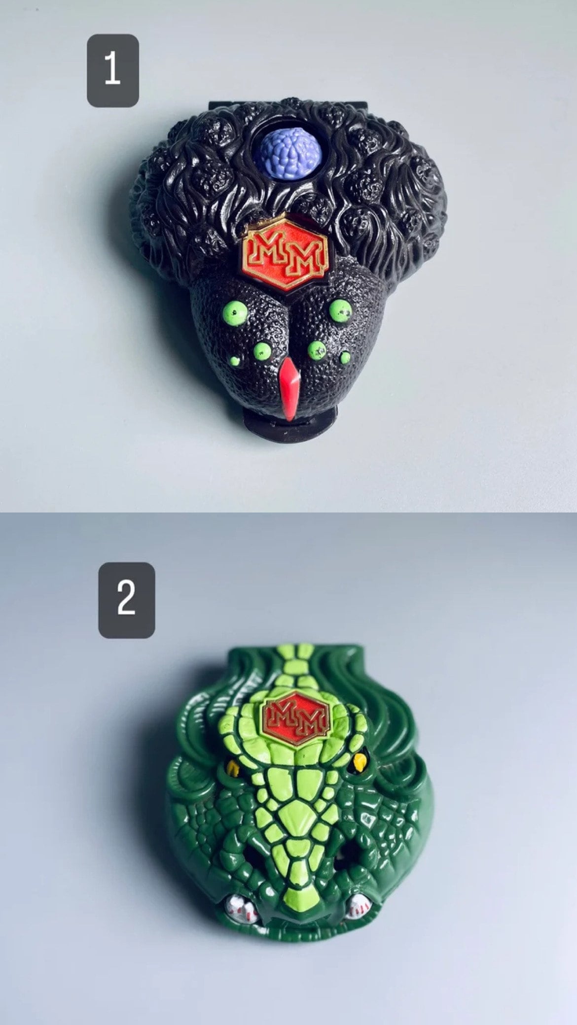 Mighty Max Shells, CHOOSE YOUR OWN, Vintage Mighty Max Incomplete