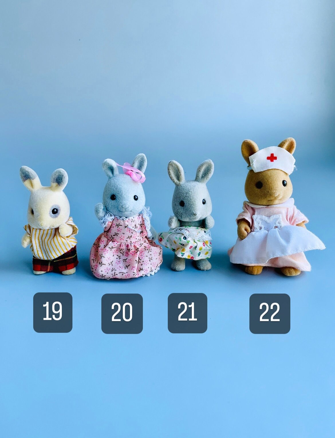 Famille lapins Sylvanian - Sylvanian Families