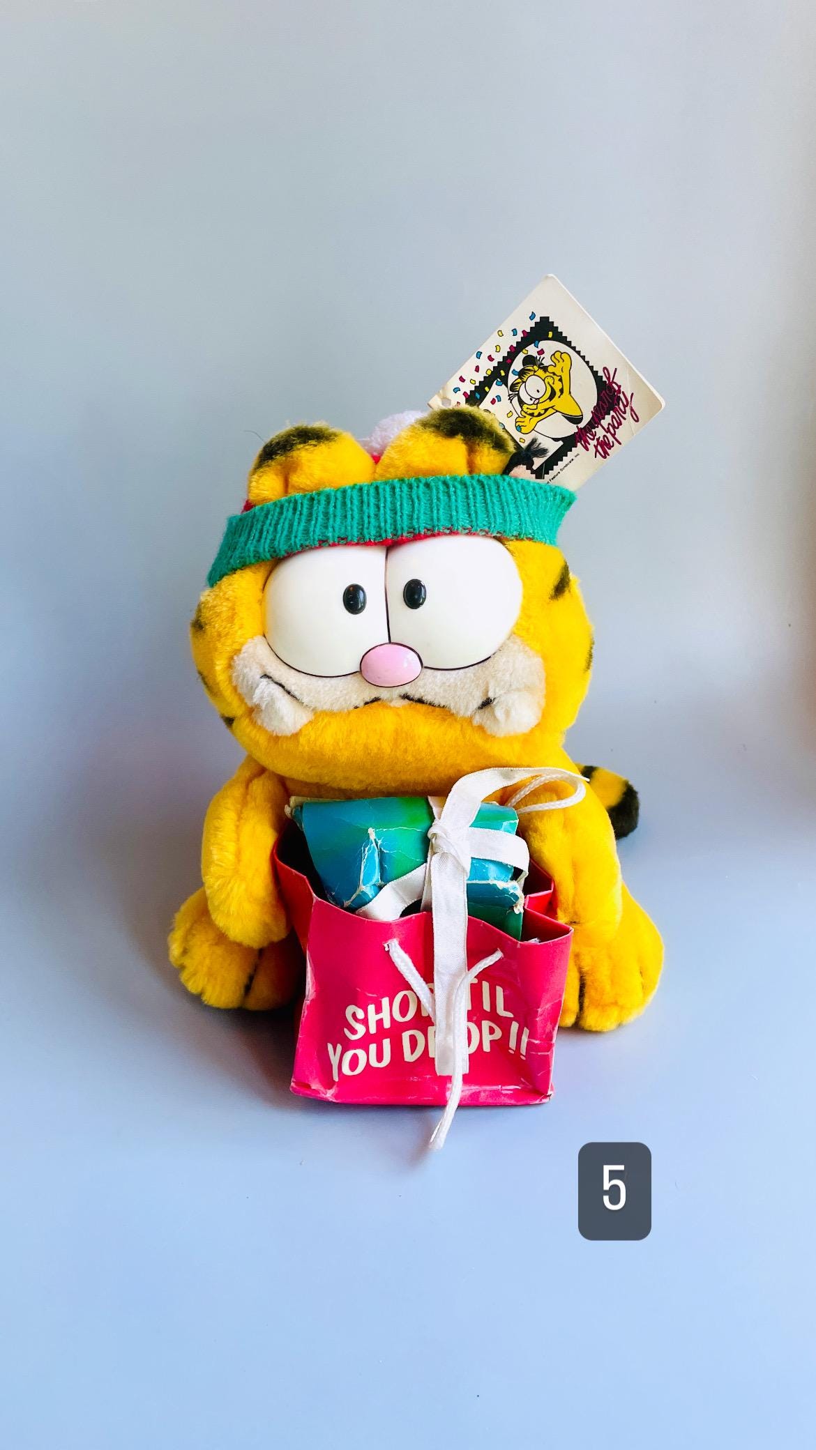Vintage Garfield Plush, CHOOSE YOUR OWN, Retro 80's Garfield Vintage Garfield Plush, CHOOSE YOUR OWN, Retro 80's Garfield