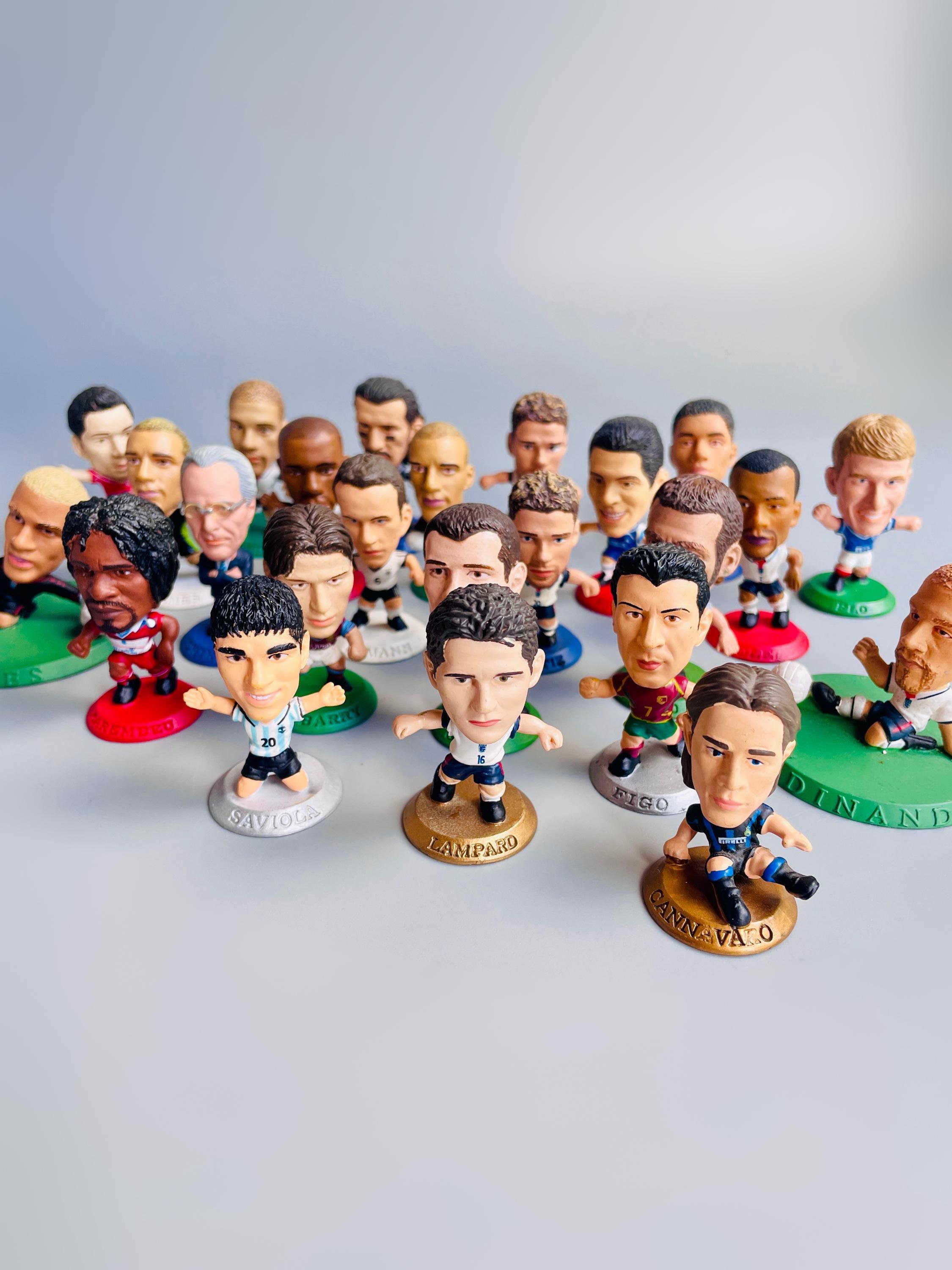 Corinthian Pro Stars Football Figure Minis, Big Head 90's Football Players, CHOOSE YOUR OWN, 90's Football Figures Gold Silver Base - Etsy Corinthian Pro Stars Football Figure Minis, Big Head 90's Football Players, CHOOSE YOUR OWN, 90's Football Figures Gold Silver Base - Etsy
