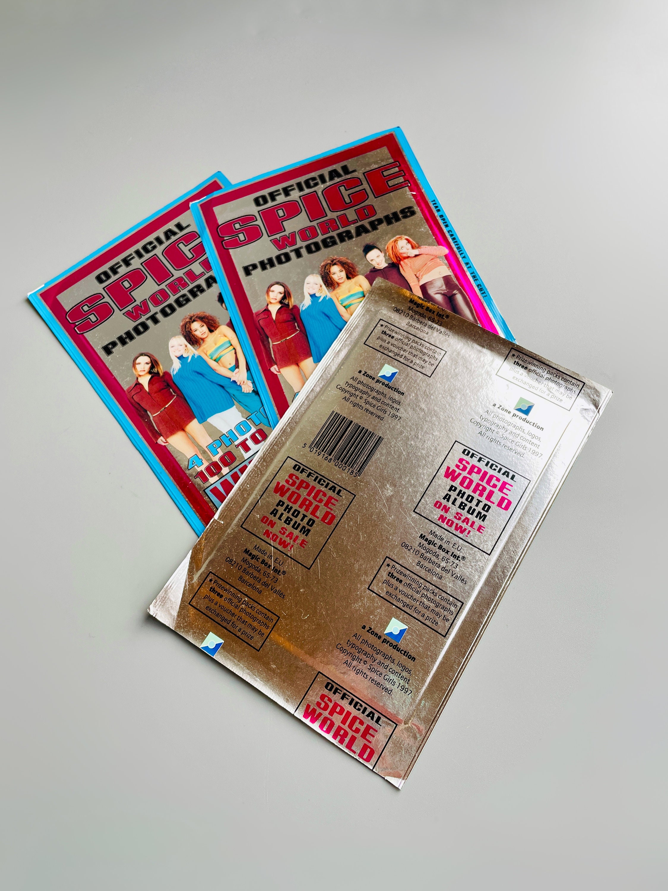 Spice Girls the and images Over 90年代 ビンテージ SPICE GIRLS 
