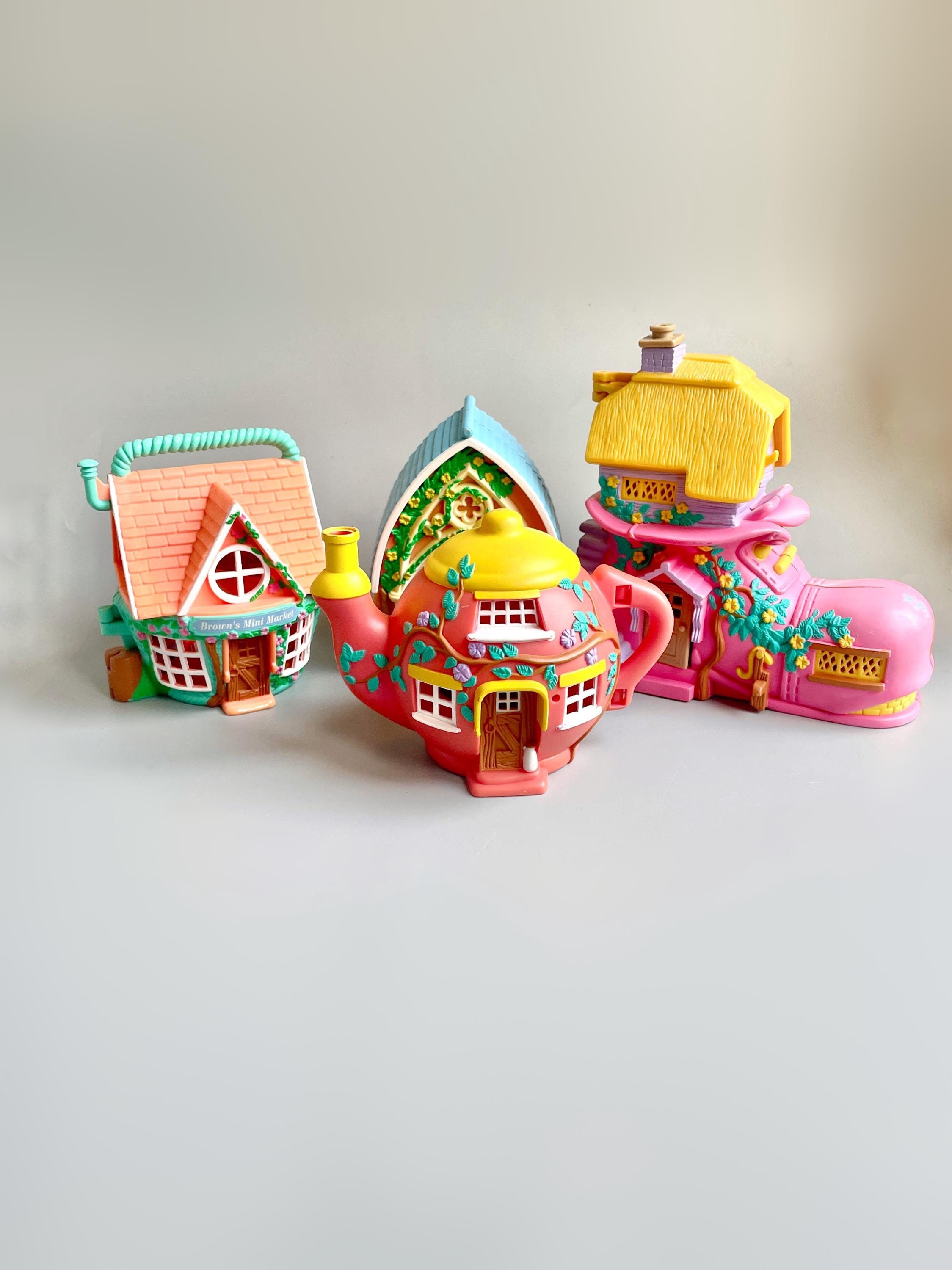Lot De Sets De Jeu Teeny Weeny Families - Vivid Imaginations - Vintage