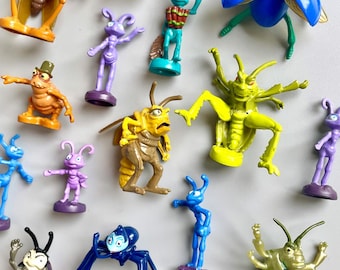 バグズライフ ミニフィギュア 自分だけのものを選んで、ピクサー