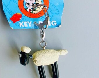 ウォレスとグルミット キーホルダー | 自分だけのものを選ぼう