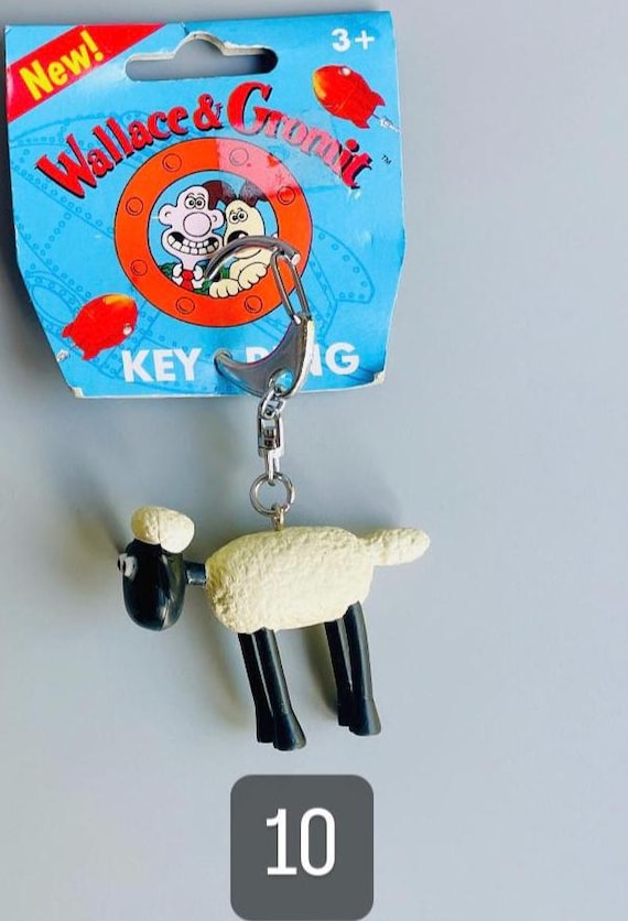 ウォレスとグルミット キーホルダー | 自分だけのものを選ぼう