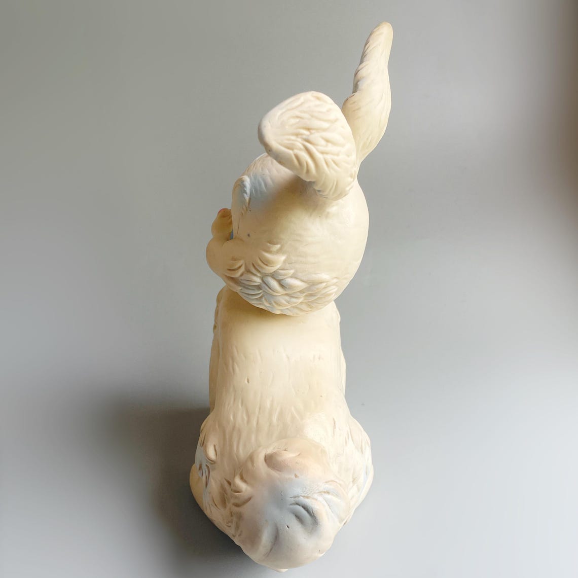 Edward Mobley Bunny Squeak Toy, Pinkie the Rabbit Vintage Rubber Squeak ...