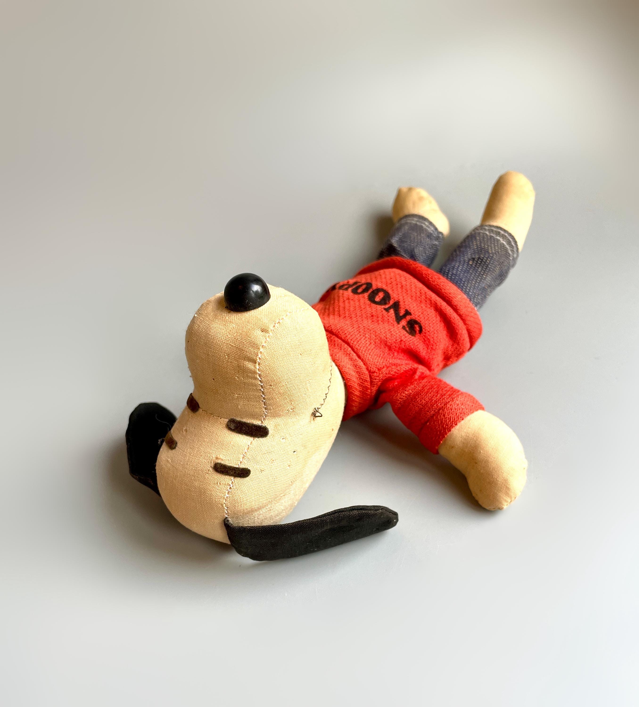 80s Determined SNOOPY Rag Doll/スヌーピー クリスマス