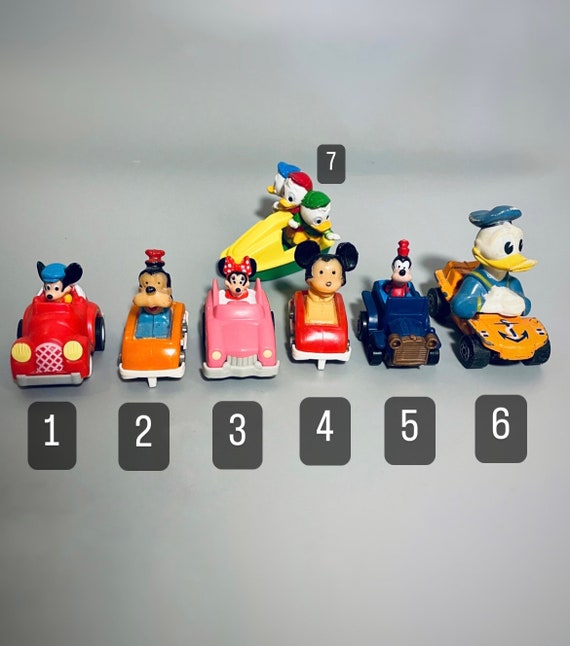 Small Disney Figures | CHOOSE YOUR OWN | 90's Pvc Disney