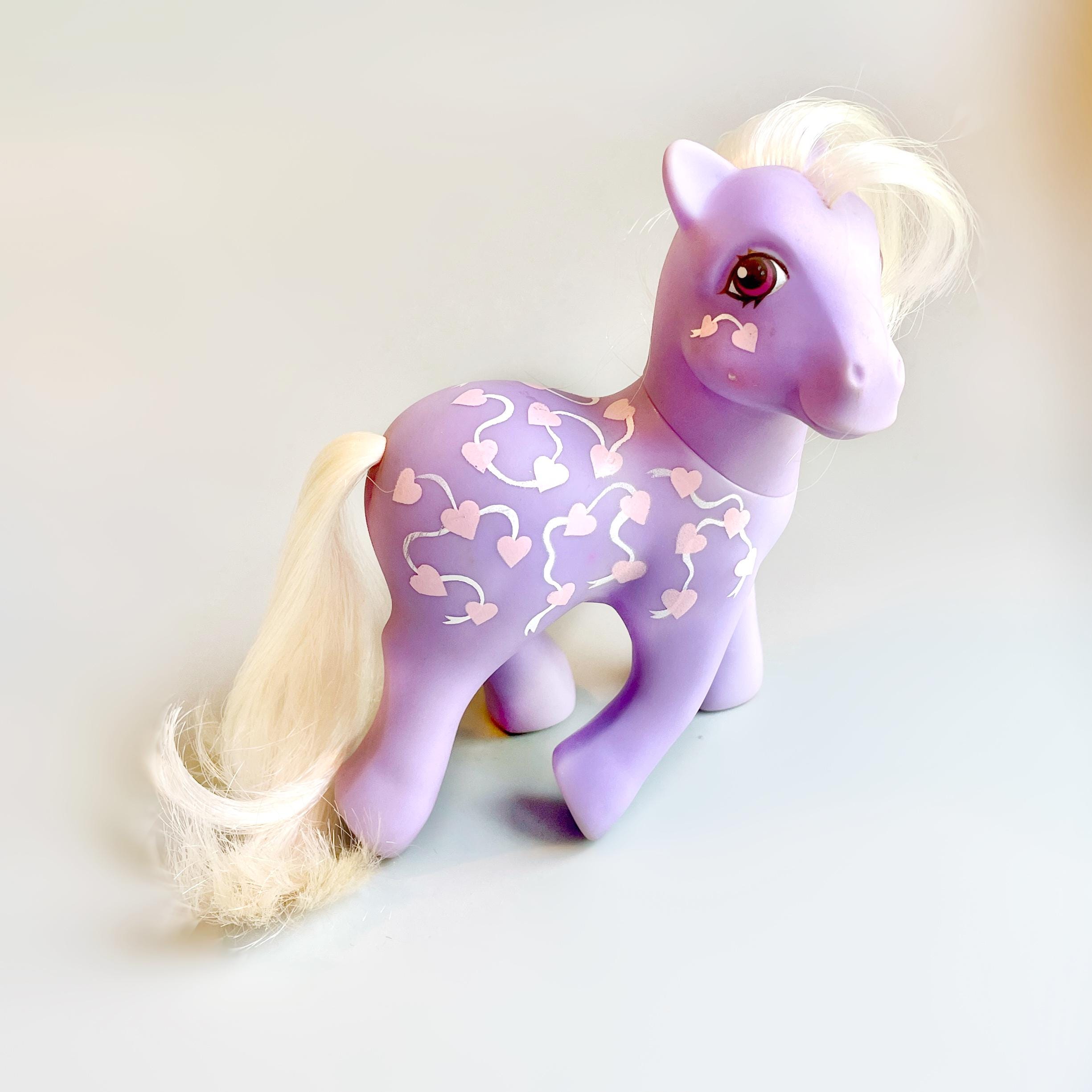 My Little Pony TAF Love Melody Twice as Fancy, G1 80's Original My