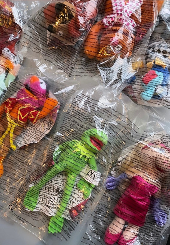 The Muppets 25th Anniversary Happy Meal Toys, Sealed! CHOOSE YOUR