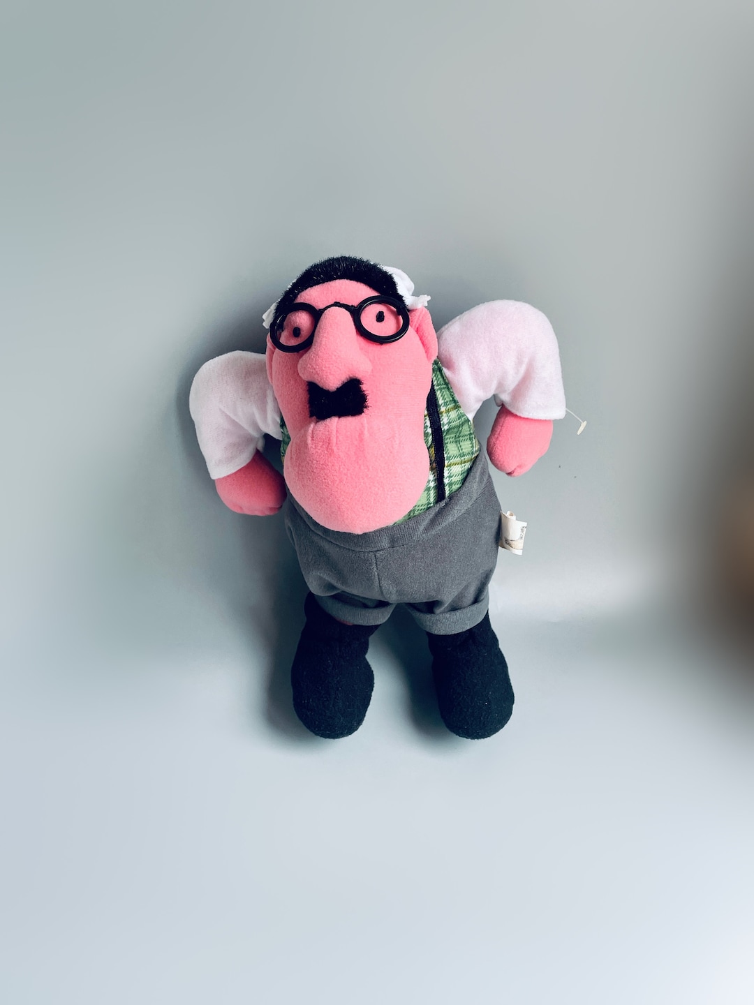 Monty python gumbys plush rare monty python mr gumby monty python