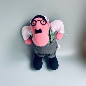 Monty Python Gumbys Plush, Rare Monty Python Mr Gumby, Monty Python Flying Circus 1999 12&quot; Plush Hard To Find Monty Python Merch