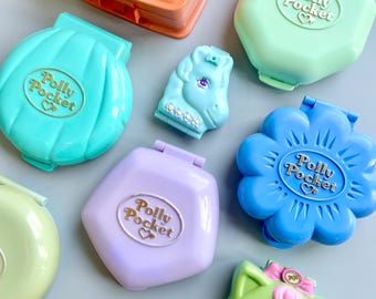ヴィンテージ ポリーポケット コンパクトシェル - 90年代 女の子向け