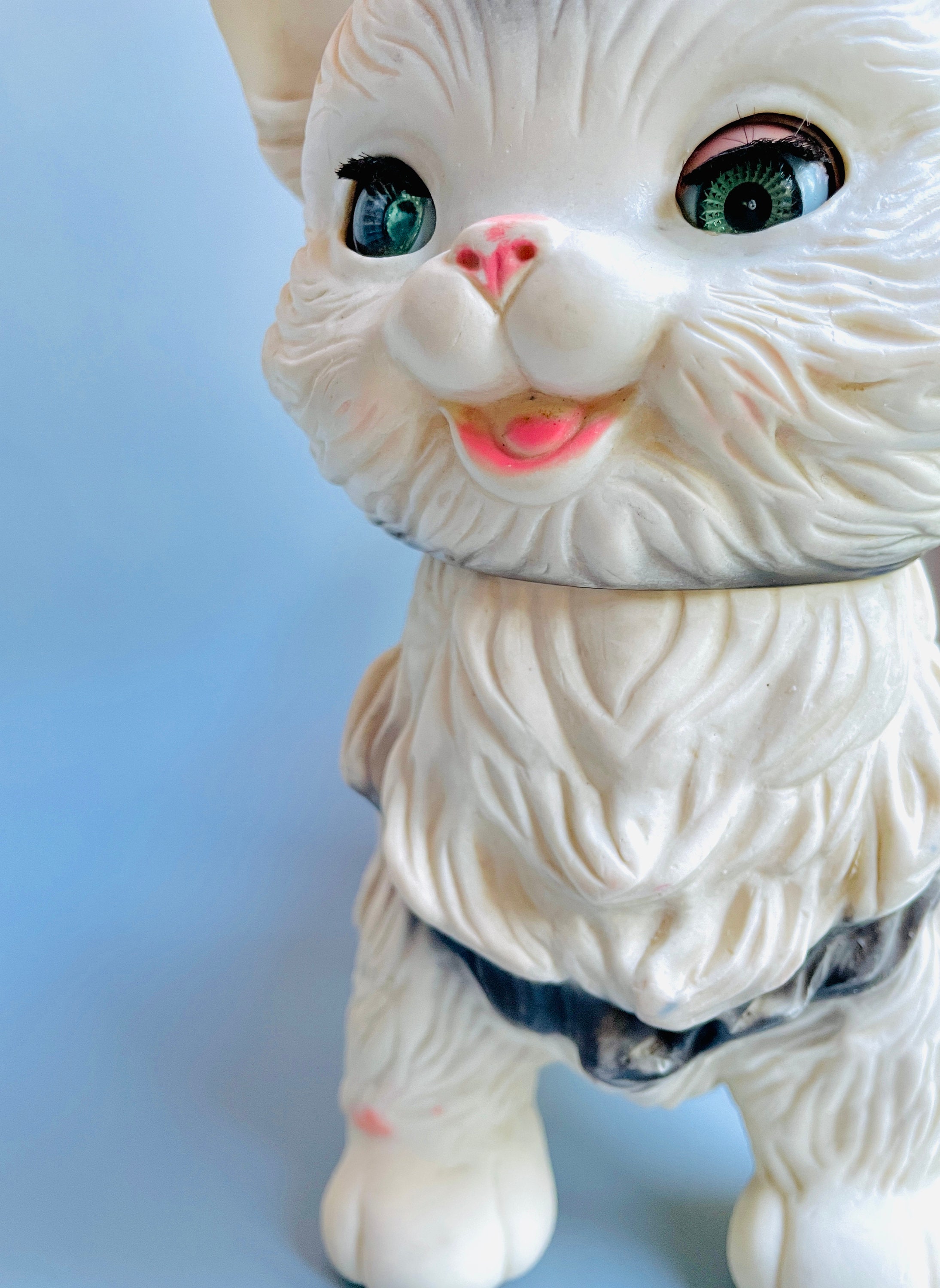 Edward Mobley Cat Mittens the Kitten, 1960's Vintage Squeaker Toy Cat, Blinking Eye Kitty, Arrow Rubber Plastics Co Kitsch Cat Rubber Squeak - Etsy Edward Mobley Cat Mittens the Kitten, 1960's Vintage Squeaker Toy Cat, Blinking Eye Kitty, Arrow Rubber Plastics Co Kitsch Cat Rubber Squeak - Etsy