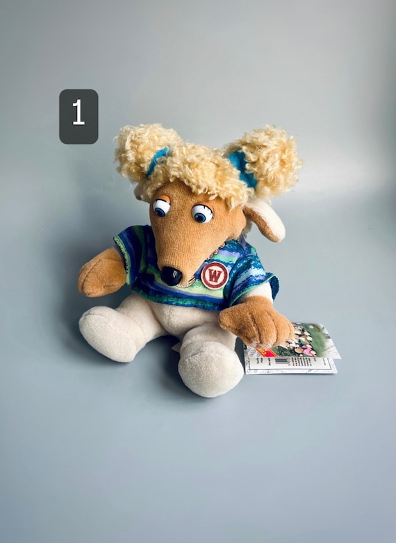 womble cuddly toy