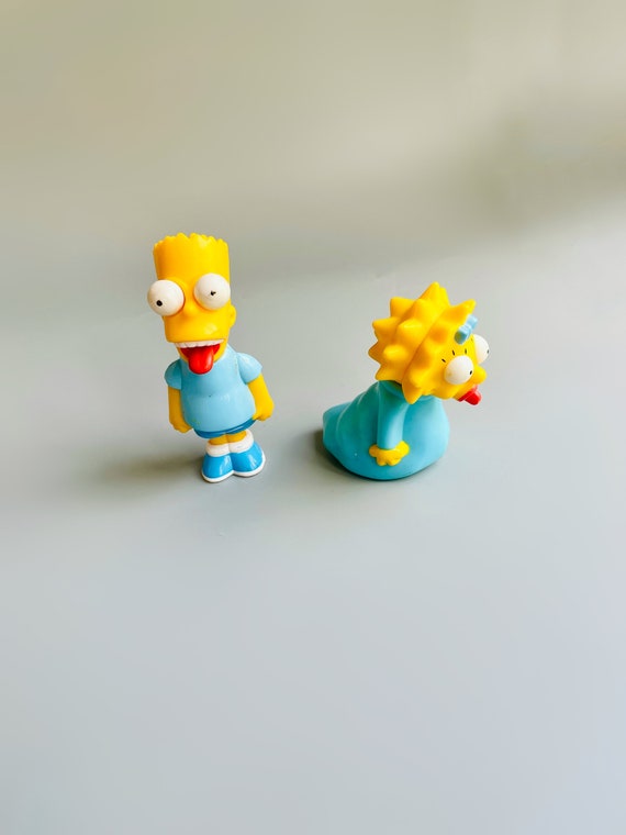 Vintage Bart Simpson figurine - Drummer - Demons et Merveilles