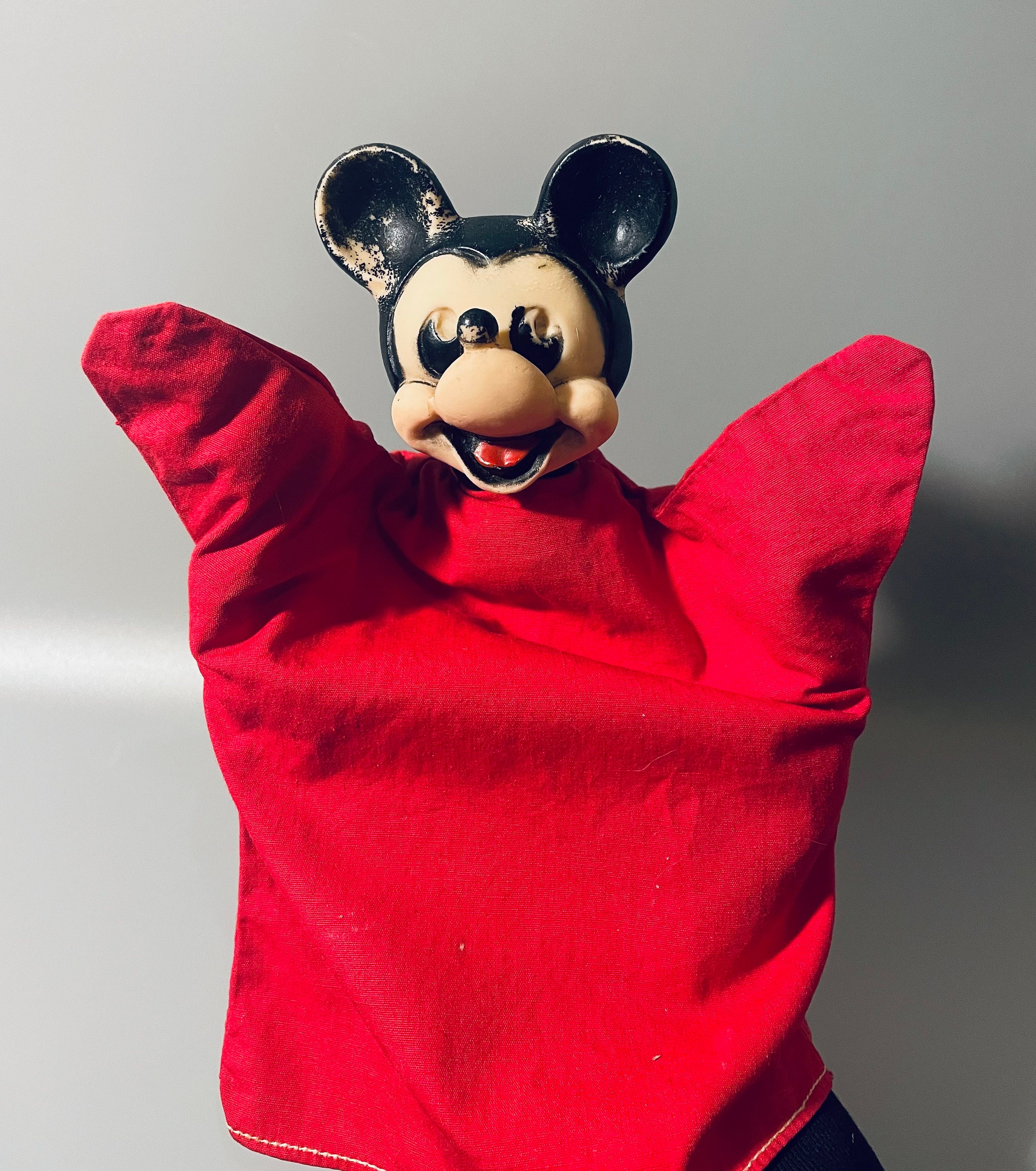 80s ディズニーヴィンテージ パペット　ミッキー　ミニー　ドナルド 80s ディズニーヴィンテージ パペット ミッキー ミニー ドナルド