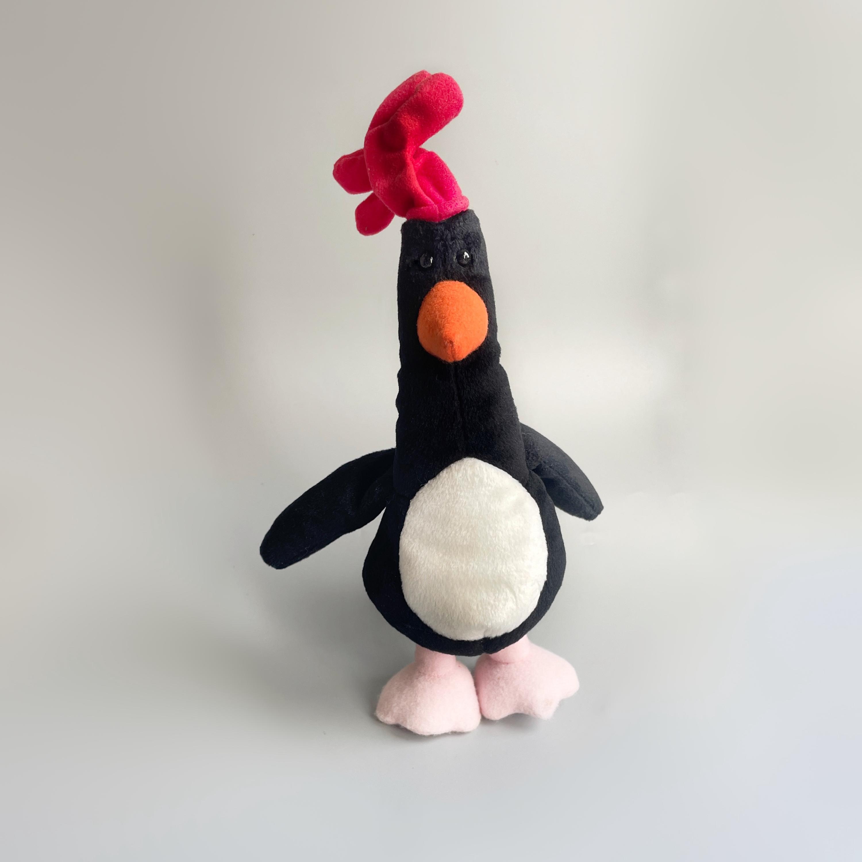 Wallace & Gromit Feathered Fraw フィギュア Minifigura de Feathers McGraw / Coleccionable impreso en 3D