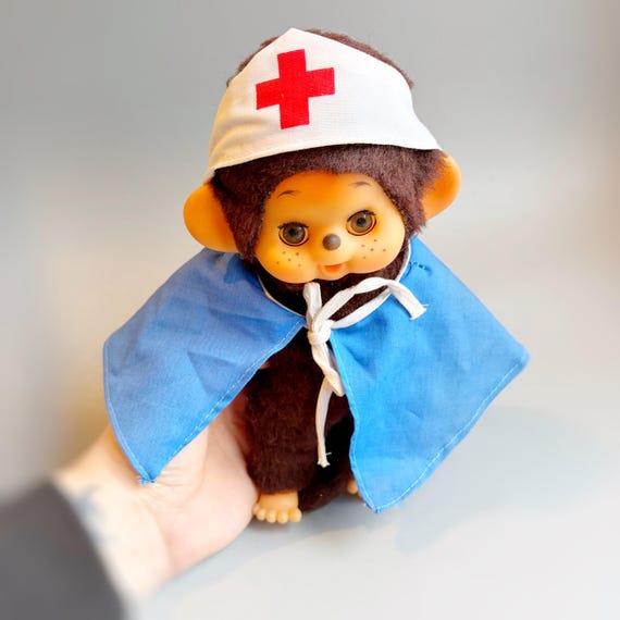 My Friend Monkenoo Florence Chimpengale Blinking Eye Plush