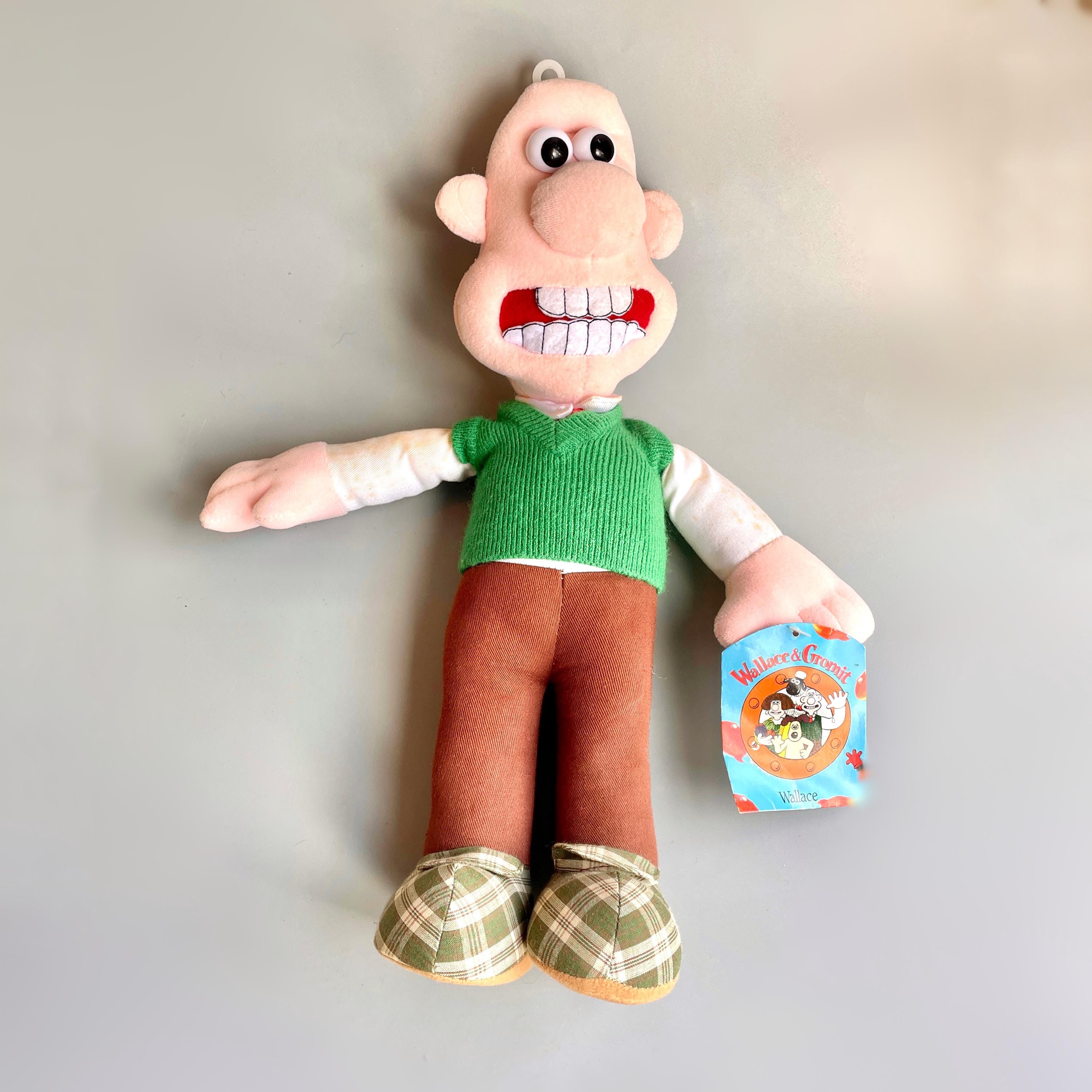 ウォレスとグルミット ウォレス ぬいぐるみ、立っているウォレス ウォレスとグルミット ウォレス ぬいぐるみ、立っているウォレス
