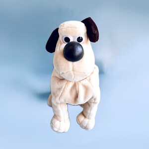 ウォレスとグルミットのバックパック、グルミット犬のジップアップ