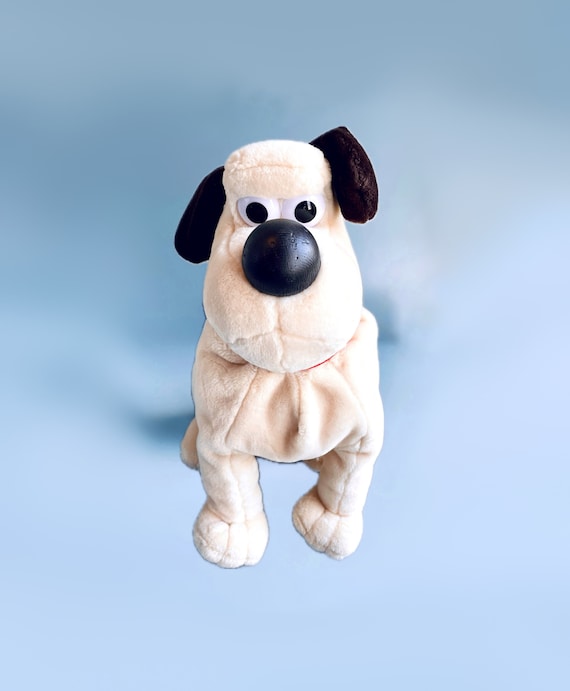 Wallace Gromit Back Pack Gromit Dog Zip up Rucksack Plush Back Pack Born to Play Vintage Gromit Plush 90 s 2000 s Plush Bag Etsy Canada