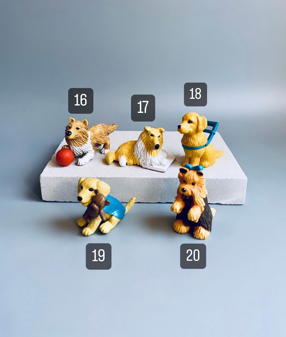 Puppy in my Pocket with Card LOADS TO CHOOSE FROM Vintage 1994 M.E.G. Toys Puppy in my Pocket with Card LOADS TO CHOOSE FROM Vintage 1994 M.E.G. Toys