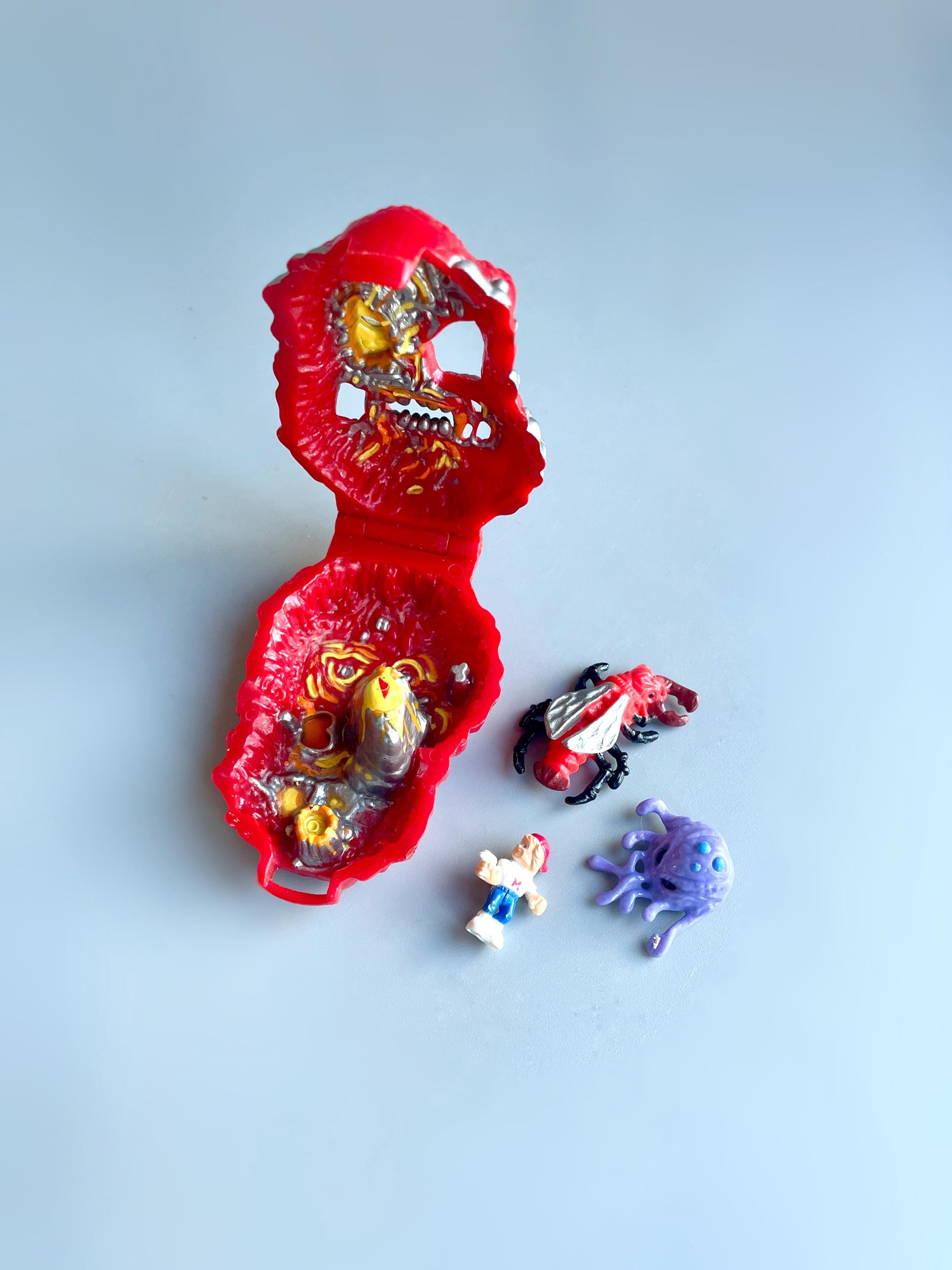 Mighty Max Lava Beast Horror Head Playset: 90s Toy, Complete - Etsy