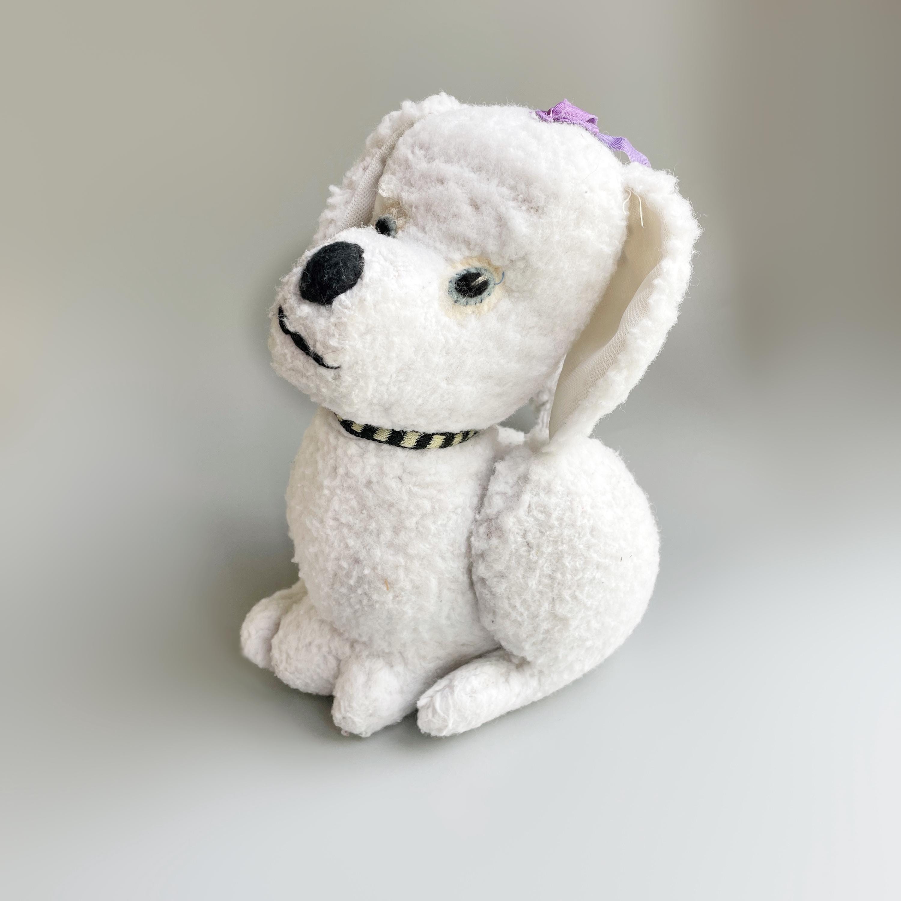 70s stuffed poodle - Etsy 日本