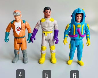 ケナー社製リアル・ゴーストバスターズ・アクションフィギュア
